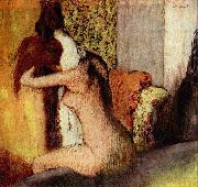 Edgar Degas After the Bath oil painting picture wholesale